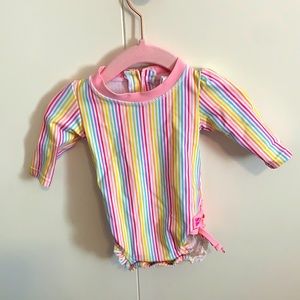 Ruffle Butts Swimsuit size 0-3